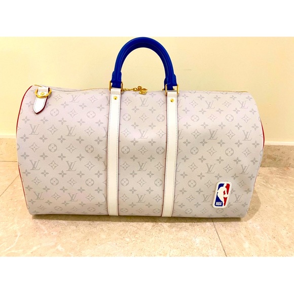 LOUIS VUITTON NBA KEEPALL 55 NEW - Picture 1 of 5
